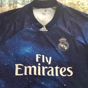 Rare Real Madrid EA sports jersey